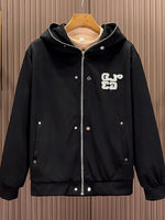 Men's Zip Up Long Sleeve Hoodie