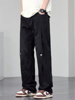 Men's Plus Size Wide Leg Jeans