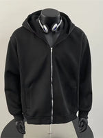 Men's Zip Up Long Sleeve Hoodie