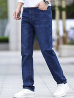 Men's Straight-Leg Jeans