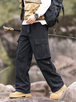 Men's Plus Size Relaxed Fit Cargo Pants