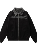 Men's Zip Up Long Sleeve Jacket